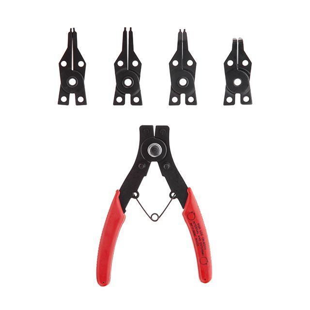 Съемник стопорных колец 4 в 1 INTERTOOL HT-2901