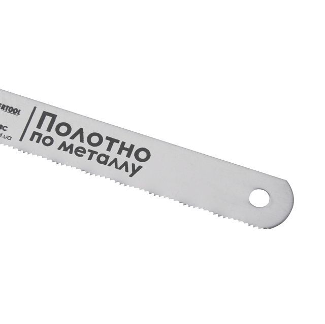 Полотно ножовочное по металлу, 300×12,5×0,62, 24T, W3, HSS INTERTOOL HT-3020