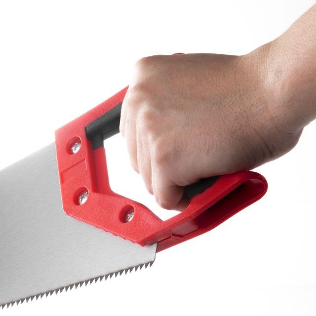 Ножовка по дереву 400 мм c каленым зубом INTERTOOL HT-3101