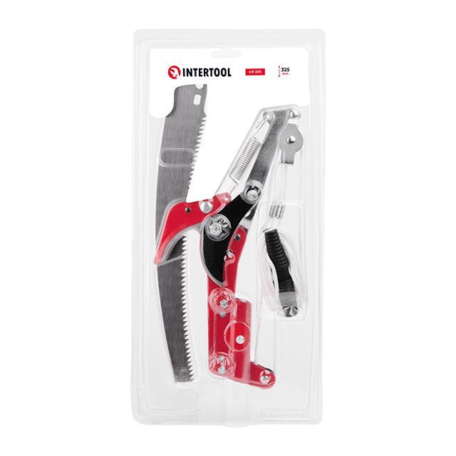 Сучкорез штанговый под телескопическую ручку 2,4 м HT-3112 INTERTOOL HT-3111