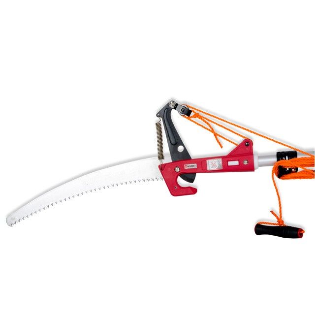 Сучкорез штанговый с телескопической ручкой 3,75м, полотно 350мм ( комплект из двух частей) INTERTOOL HT-3116