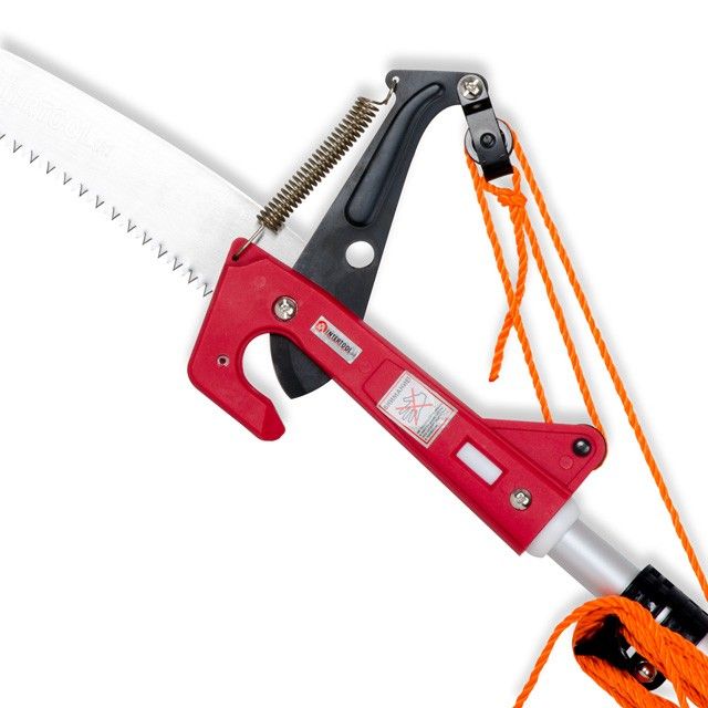 Сучкорез штанговый с телескопической ручкой 3,75м, полотно 350мм ( комплект из двух частей) INTERTOOL HT-3116