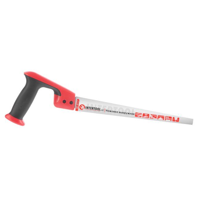 Ножовка выкружная, 300 мм INTERTOOL HT-3117