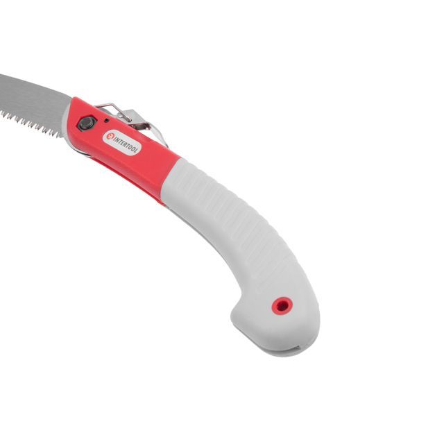 Ножовка садовая складная, 180 мм INTERTOOL HT-3142