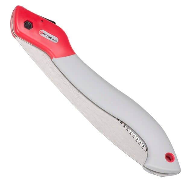 Ножовка садовая складная, 254 мм, SK5 INTERTOOL HT-3143