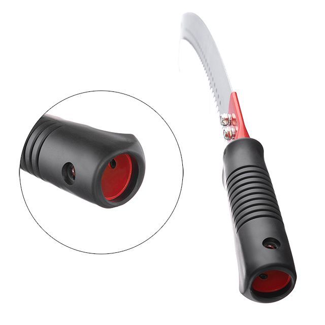 Ножовка садовая с крюком, полотно 350 мм INTERTOOL HT-3150