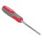 Стамеска 6 мм, Cr-V, двухкомпонентная рукоятка INTERTOOL HT-3506