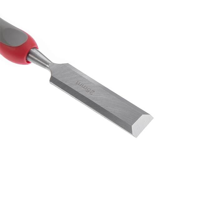 Стамеска 25мм, Cr-V, двухкомпонентная рукоятка INTERTOOL HT-3525