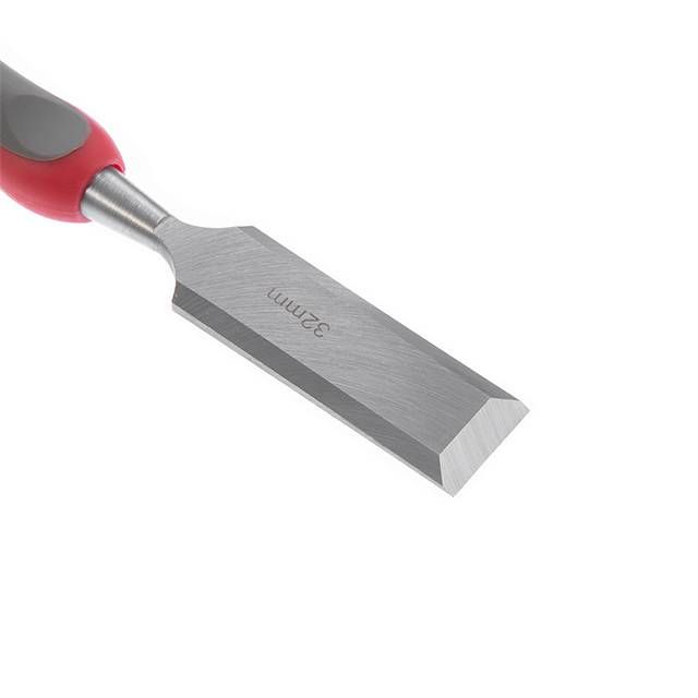 Стамеска 32 мм, Cr-V, двухкомпонентная рукоятка INTERTOOL HT-3532