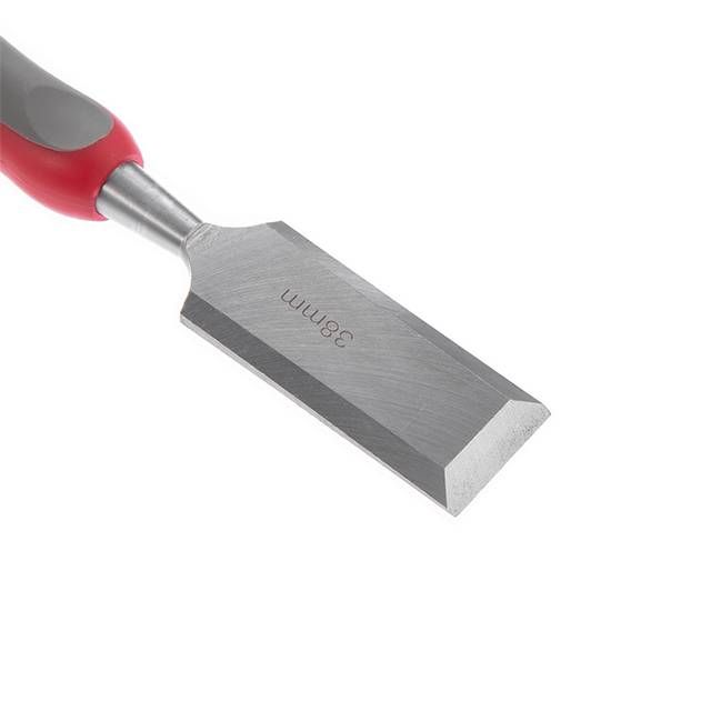 Стамеска 38 мм, Cr-V, двухкомпонентная рукоятка INTERTOOL HT-3538