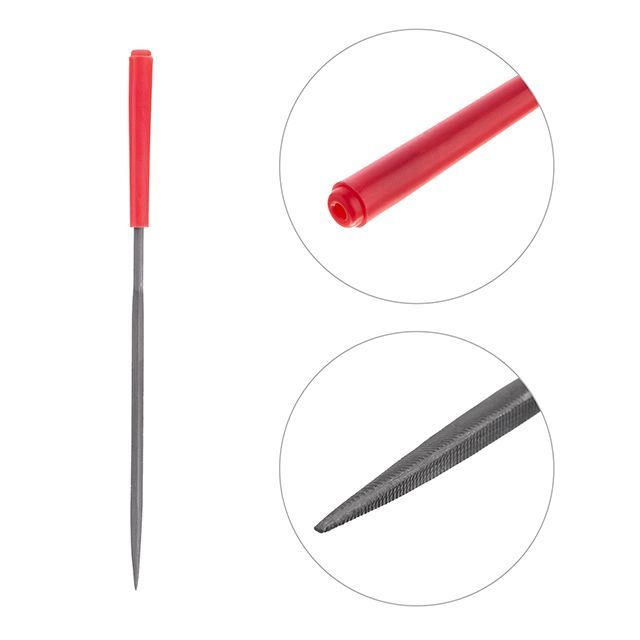 Набор надфилей 10 ед., 140 мм INTERTOOL HT-3708