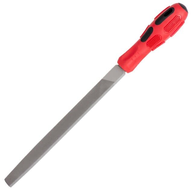 Напильник плоский 200 мм INTERTOOL HT-3710