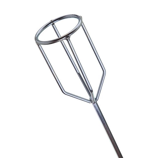 Миксер для гипса 80*400*8 мм INTERTOOL HT-4005