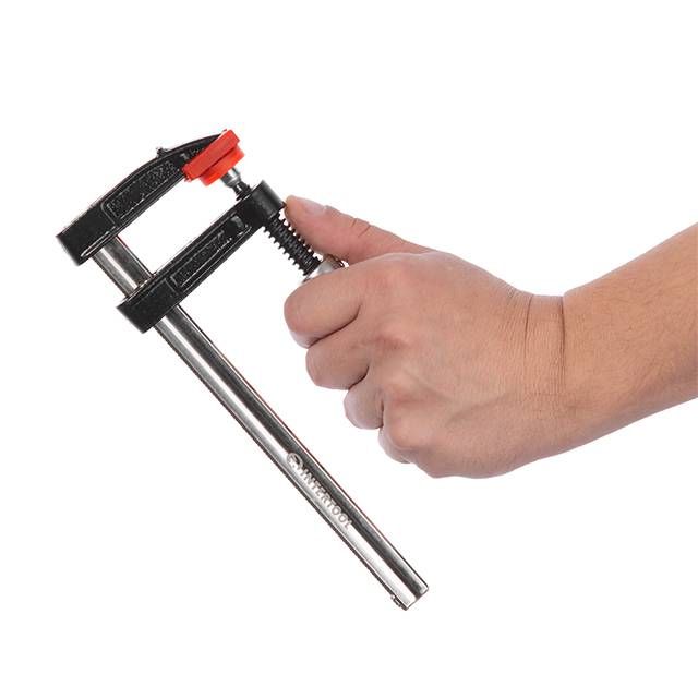 Струбцина тип "F" 150*50 мм, DIN5117 INTERTOOL HT-6000