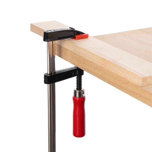 Струбцина тип "F" 200*50 мм, DIN5117 INTERTOOL HT-6001