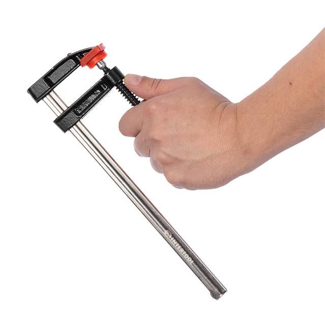 Струбцина тип "F" 200*50 мм, DIN5117 INTERTOOL HT-6001