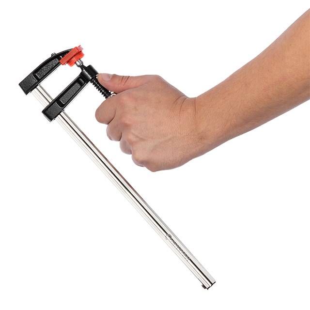 Струбцина тип "F" 250*50 мм, DIN5117 INTERTOOL HT-6002