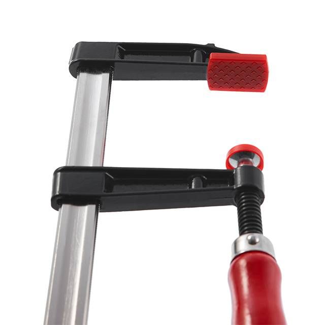 Струбцина тип "F" 300*80 мм, DIN5117 INTERTOOL HT-6003