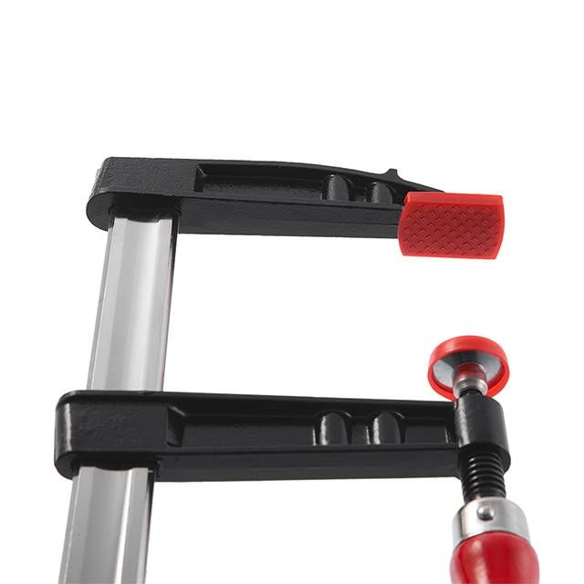 Струбцина тип "F" 300*120 мм, DIN5117 INTERTOOL HT-6004