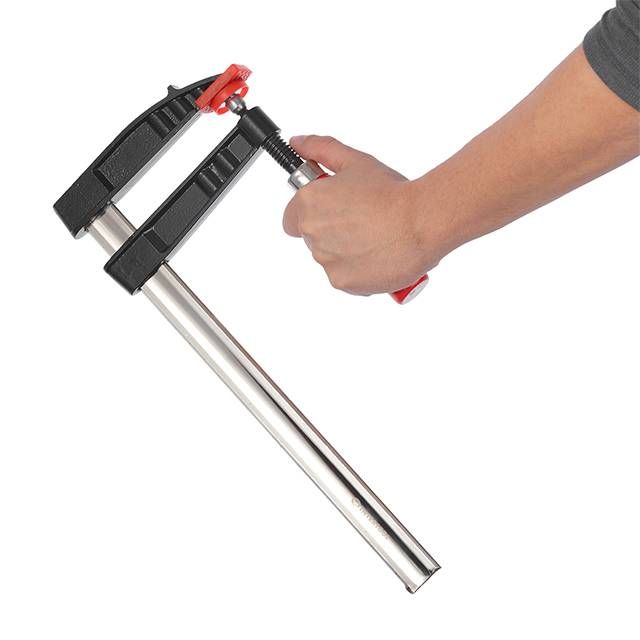 Струбцина тип "F" 300*120 мм, DIN5117 INTERTOOL HT-6004