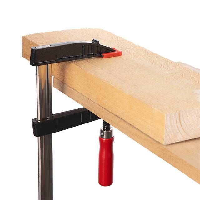 Струбцина тип "F" 500*120 мм, DIN5117 INTERTOOL HT-6005