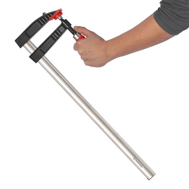 Струбцина тип "F" 500*120 мм, DIN5117 INTERTOOL HT-6005