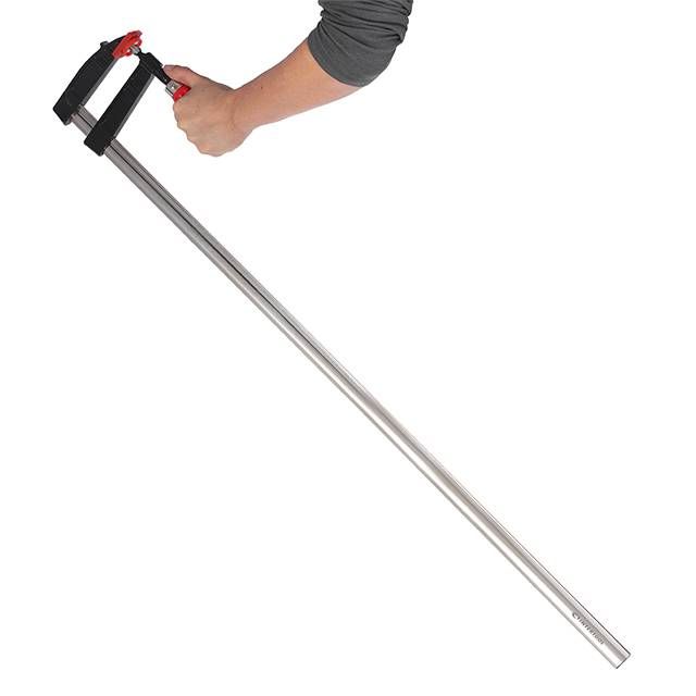 Струбцина тип "F" 1000*120 мм, DIN5117 INTERTOOL HT-6007