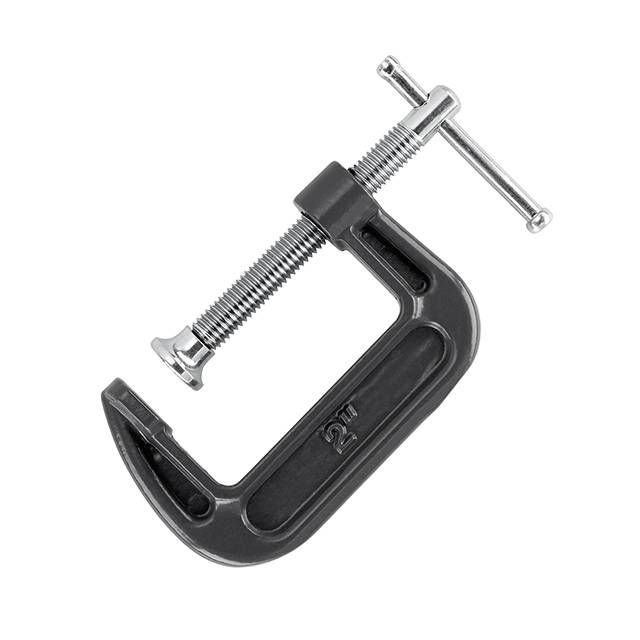 Струбцина тип "G" 2", 50 мм INTERTOOL HT-6014