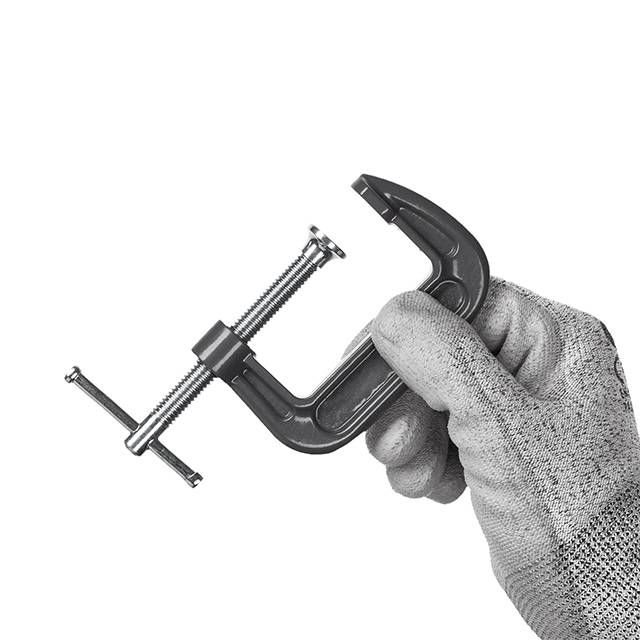 Струбцина тип "G" 2", 50 мм INTERTOOL HT-6014