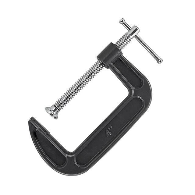 Струбцина тип "G" 4", 100 мм INTERTOOL HT-6016