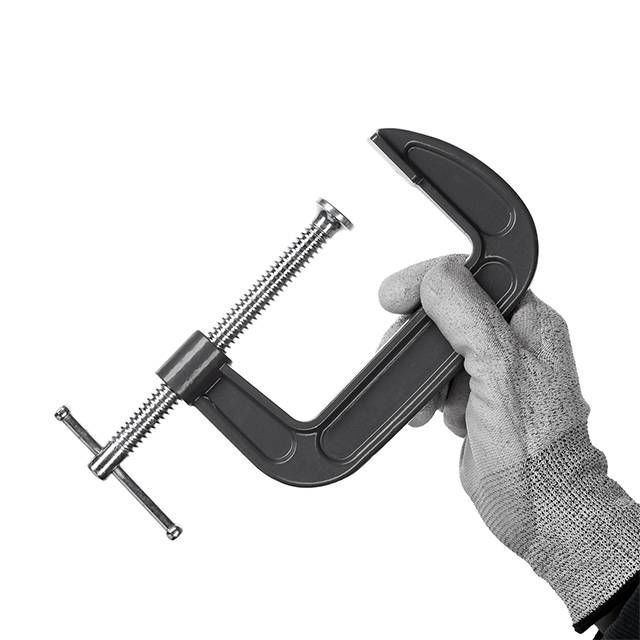 Струбцина тип "G" 4", 100 мм INTERTOOL HT-6016