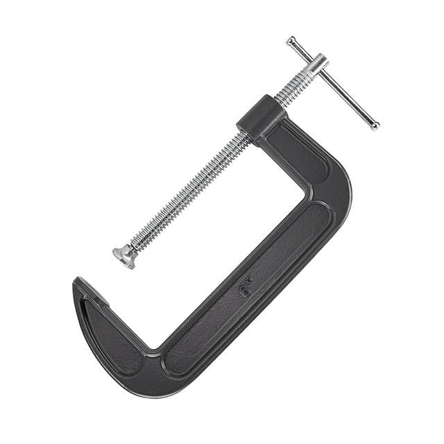 Струбцина тип "G" 6", 150 мм INTERTOOL HT-6018