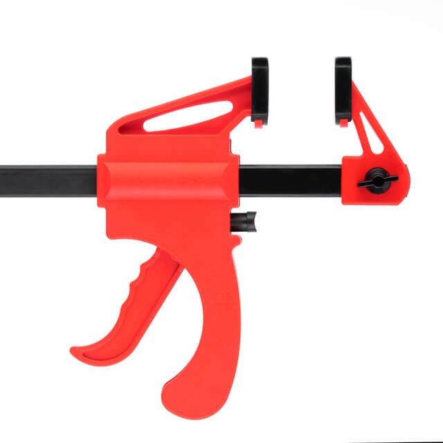 Струбцина "автомат", 200*60 мм INTERTOOL HT-6022