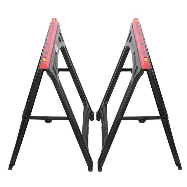 Козлы складные 78см, 2шт, max нагрузка 317кг INTERTOOL HT-6191