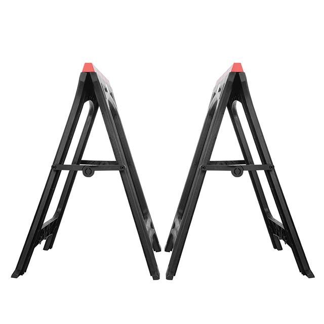 Козлы складные 78см, 2шт, max нагрузка 317кг INTERTOOL HT-6191