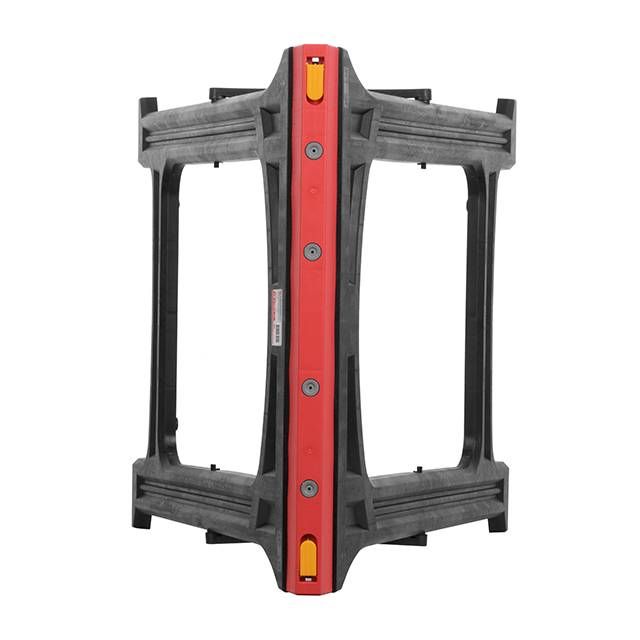 Козлы складные 78см, 2шт, max нагрузка 317кг INTERTOOL HT-6191