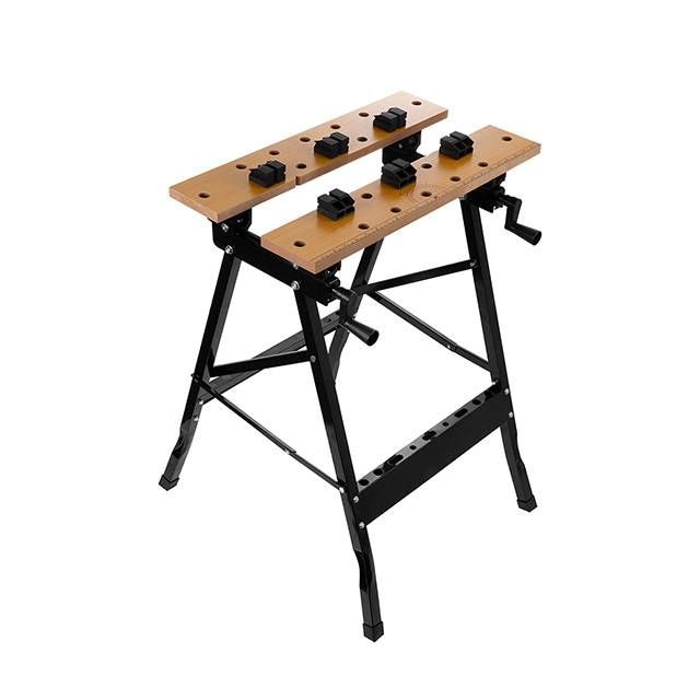 Верстак-тиски 0-90 градусов, универсальный INTERTOOL HT-6193