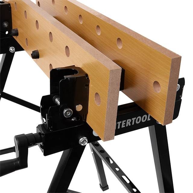 Верстак-тиски 0-90 градусов, универсальный INTERTOOL HT-6193