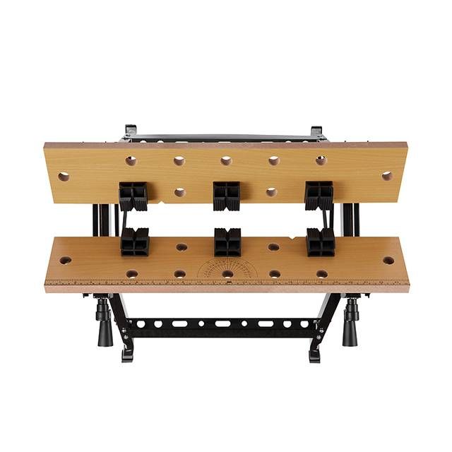 Верстак-тиски 0-90 градусов, универсальный INTERTOOL HT-6193