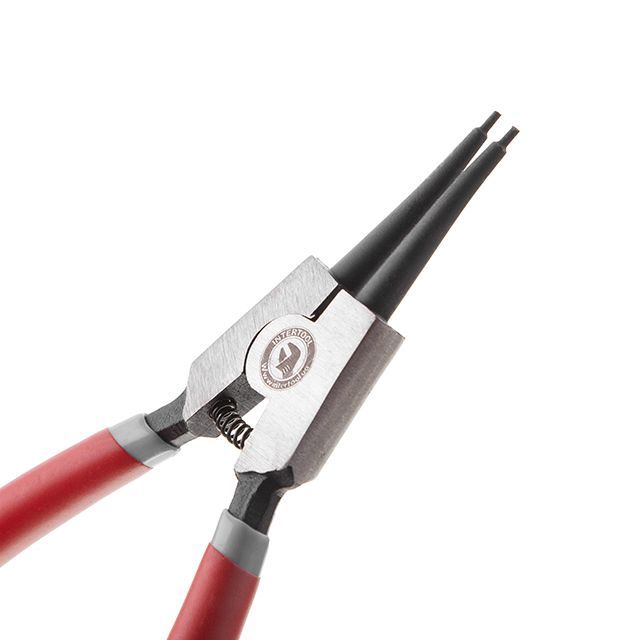 Набор щипцов для снятия и установки стопорных колец 150 мм, 4 ед. INTERTOOL HT-7001