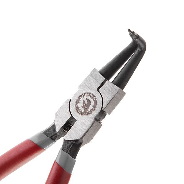 Набор щипцов для снятия и установки стопорных колец 150 мм, 4 ед. INTERTOOL HT-7001