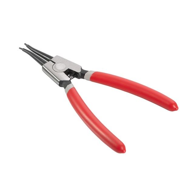 Щипцы для снятия и установки стопорных колец 150 мм, прямые на разжим INTERTOOL HT-7007