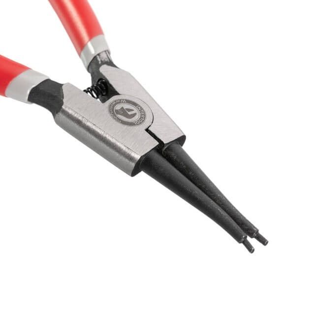 Щипцы для снятия и установки стопорных колец 150 мм, прямые на разжим INTERTOOL HT-7007