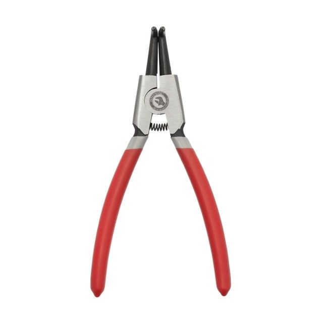 Щипцы для снятия и установки стопорных колец 150 мм, изогнутые на разжим INTERTOOL HT-7008