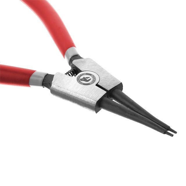 Щипцы для снятия и установки стопорных колец 180 мм, прямые на разжим INTERTOOL HT-7013