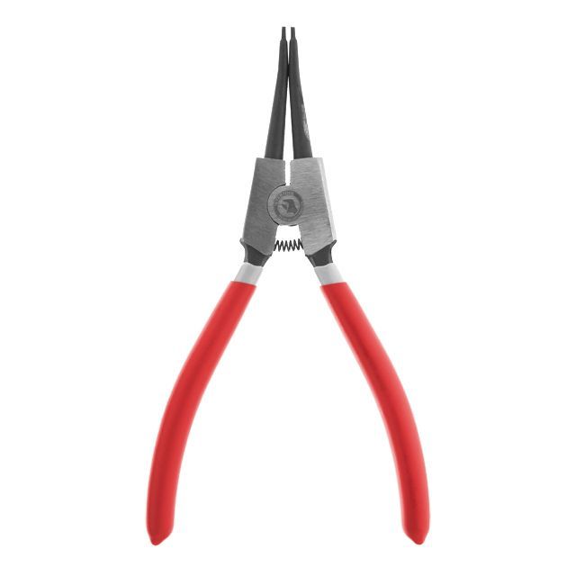 Щипцы для снятия и установки стопорных колец 180 мм, прямые на разжим INTERTOOL HT-7013