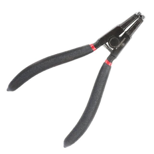 Набор щипцов для снятия и установки стопорных колец 180 мм, 40 CrV, фосфатированные, 4 ед. INTERTOOL HT-7015