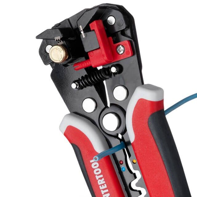 Съемник изоляции автоматический 200 мм INTERTOOL HT-7023