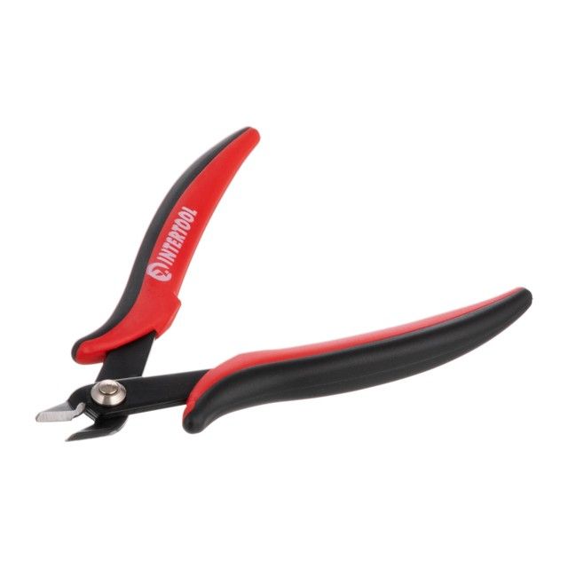 Бокорезы для электроники INTERTOOL HT-7026