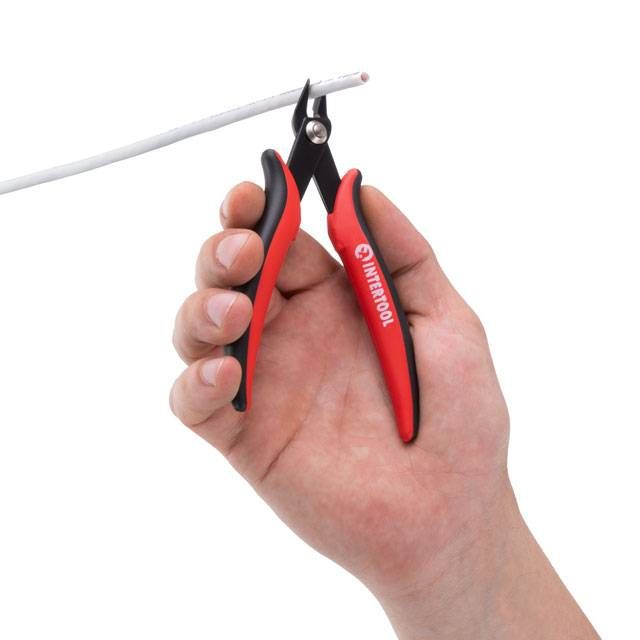 Бокорезы для электроники INTERTOOL HT-7026